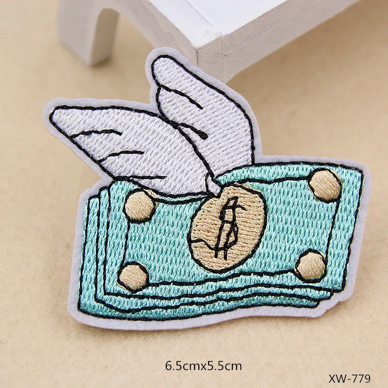 Випоинт вышивка деревья алмазные патчи доллар Любовь Сердце значки аппликации