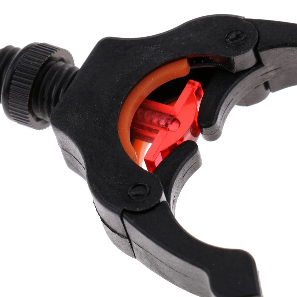 Nylon Magnetic Butt Lock Rod Grip Rest Head Support Bracket Holder Black | Спорт и развлечения