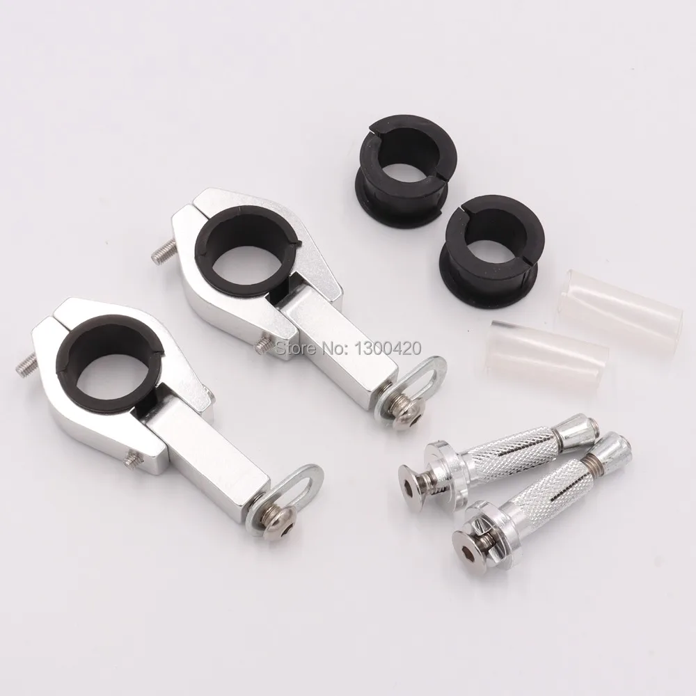22 мм 7/8 &quot28 1-1/8 ручная защита Handguard MX Мотоцикл Dirt Bike Quad ATV RENTHAL руль | Автомобили и