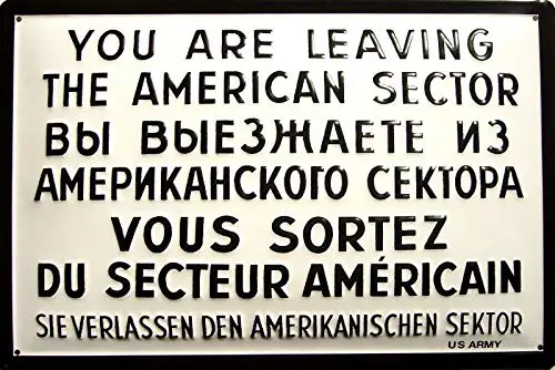 

You are Leaving Theme Metal Tin Sign 8x12 Inch Home Kitchen Travel Decor Retro Tin Sign