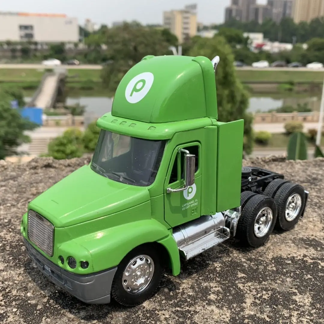 Модель грузовика в масштабе 1/32 NEWRAY Freightliner грузовик векового класса длина 20 см