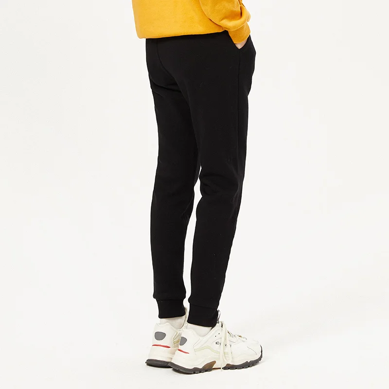 

Sweatpants Women Casual Pants 2021 New Autumn And Winter Plus Velvet Gray Slacks Ins Loose Trousers For Woman