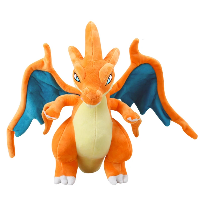 TAKARA TOMY-peluche de Pokemon Mega Charizard, juguete de felpa de gran tama&ntilde;o de 30cm, Mega Evolution X & Y Charizard-4