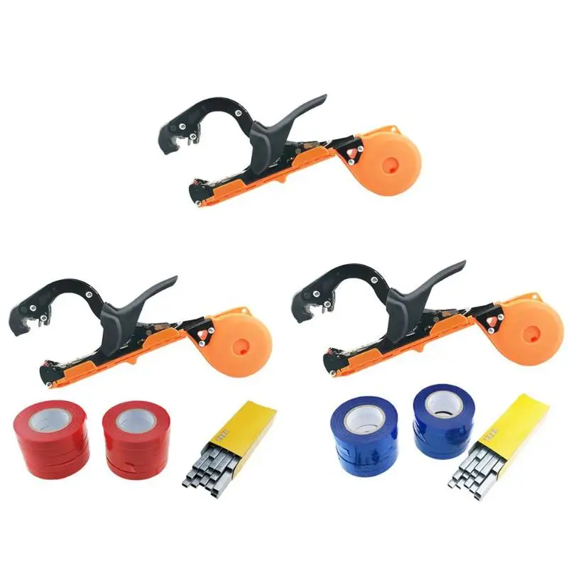 Садовый инструмент ветка связывающая машина комплект обвязка ВЕТОЧКА