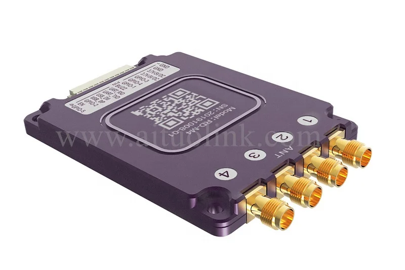 

Factory Price Code UHF RFID Reader Module UHF RFID 4-Channels Module