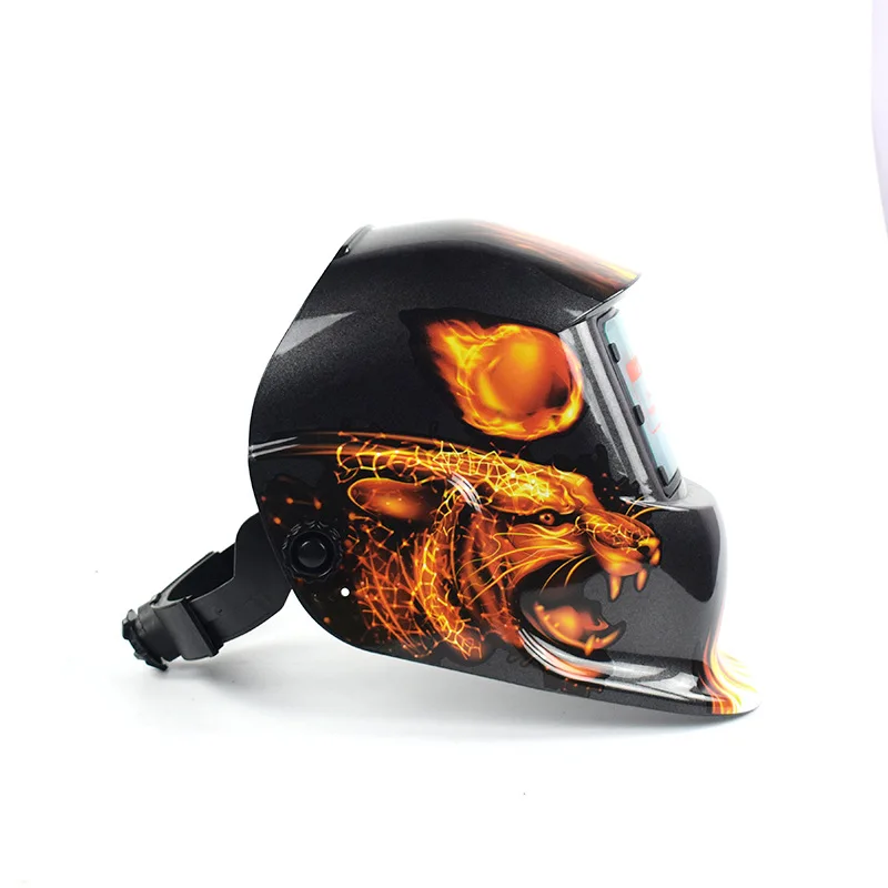 

PP material multi-purpose adjustable solar automatic variable photoelectric welding mask wearing welding helmet protective mask