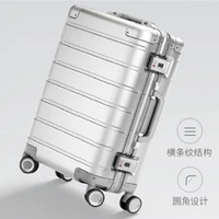 carrylove high quality fashion 20 size 100 aluminum magnesium xm90 rolling luggage spinner brand travel suitcase