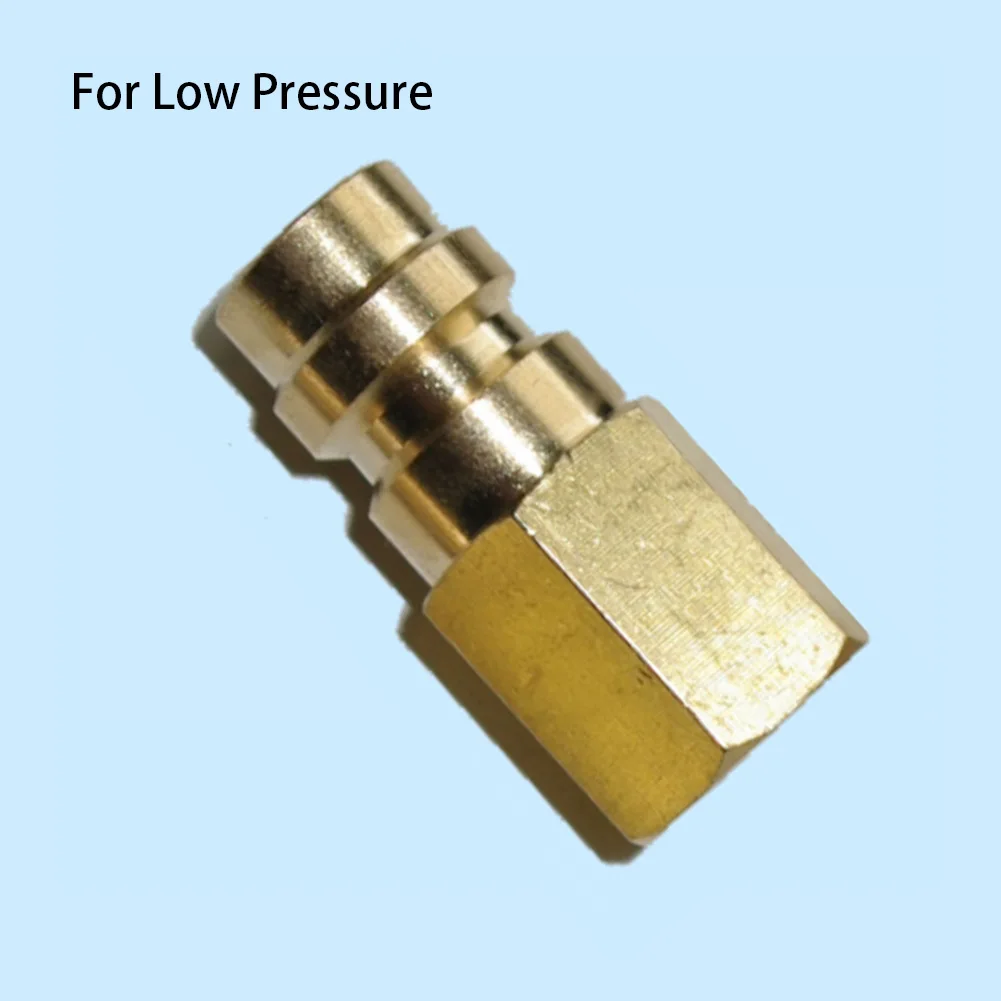 

R134A Refrigerants Adapter LP Connection Durable Secure 100% brand new