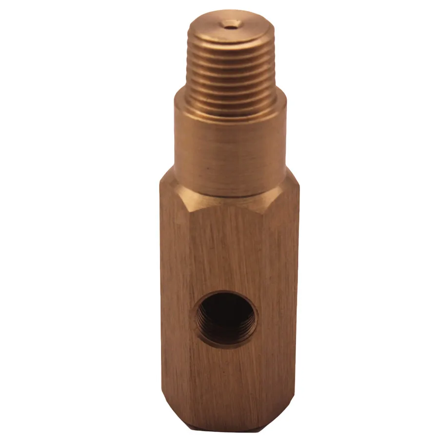 

Oil Pressure Gauge Adapter 1/4 NPT Brass SAAS T Piece Sender For Ford Falcon BA BF FG 6/8