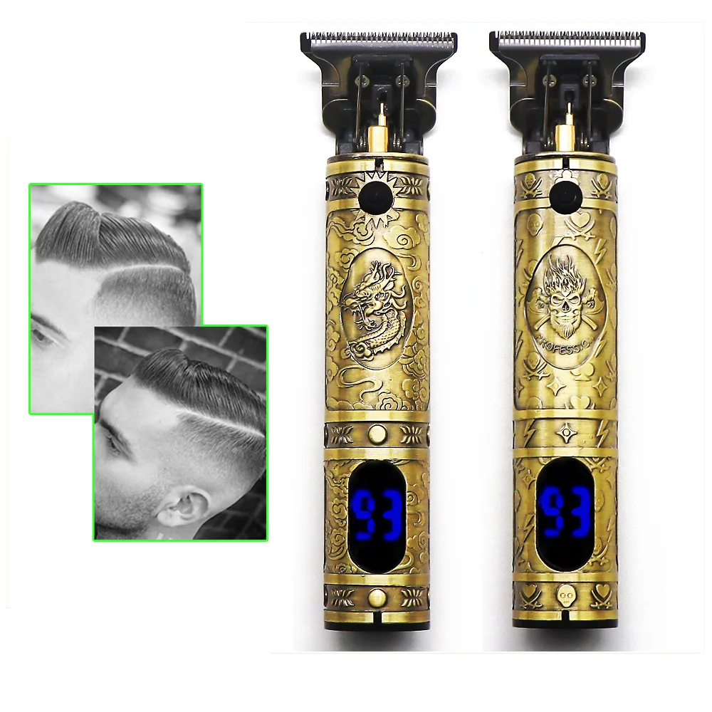 

2021 Professional Electric Hair Clipper Hair Trimmer For Men Electric Shaver Beard Barber Hair Cutting Machine Hair Cut