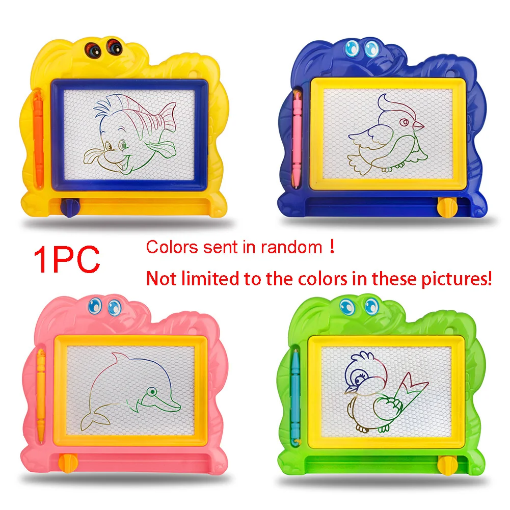 

Children Cartoon Magic Writer Magnetic Drawing Scribbling Board Childrens Toy Erasable Drawing Graffiti Board Toy
