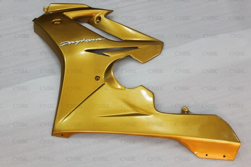 Набор для всего тела Triumph 675 2006 Daytona Обтекатели 06 07 обтекатель - 2008 Gold | Автомобили и