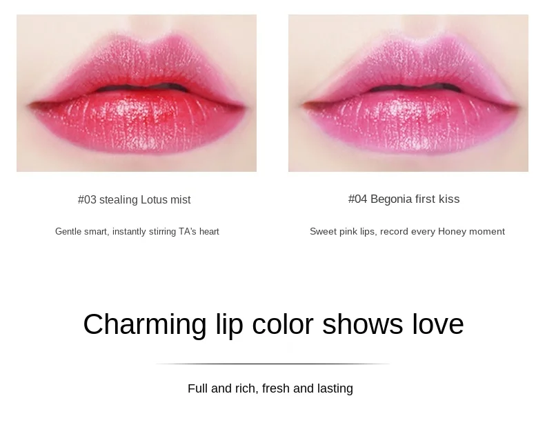 TT Love mantiene la belleza Candy Kisses Love l&aacute;piz labial Cameo marr&oacute;n ciruela naranja Maogeping maquillaje p&uacute;blico-5