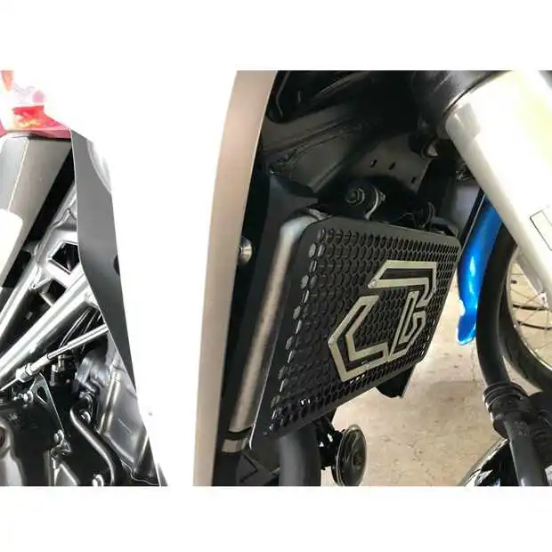 Защита радиатора мотоцикла защита резервуара для воды HONDA CB150R|Накладки и