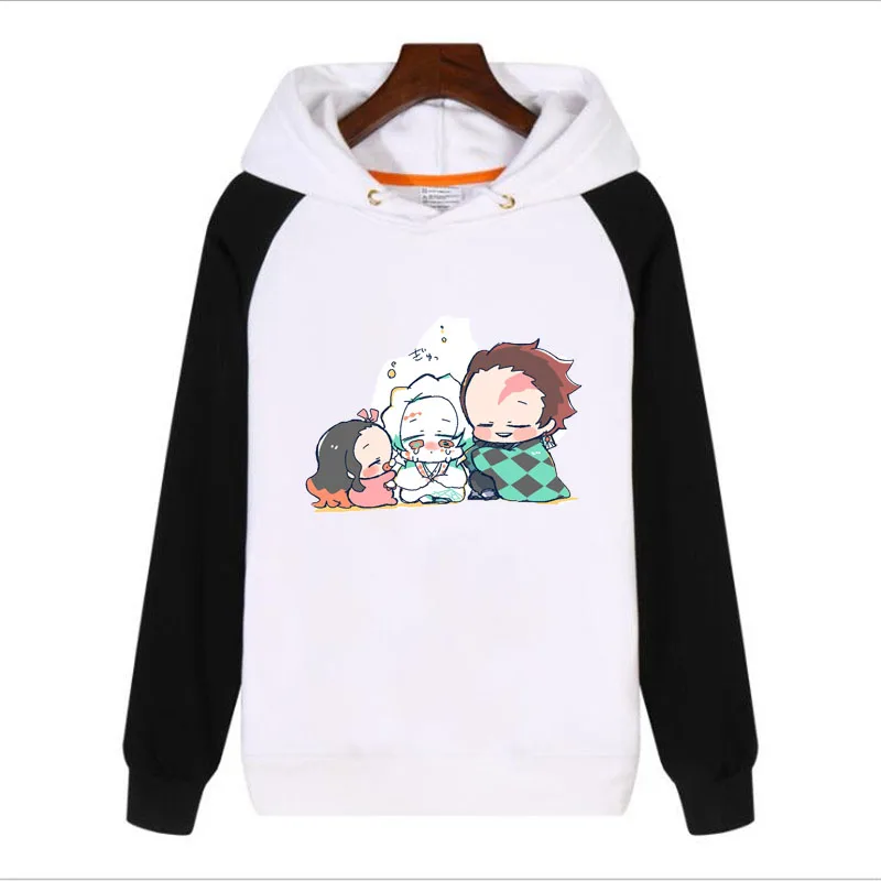 Мужская и Женская толстовка аниме рассекающий демонов: Kimetsu No Yaiba Косплей камадо