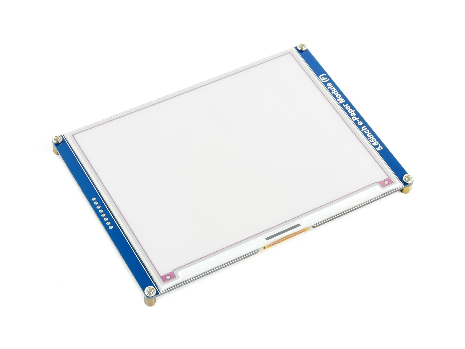 Цветной цветной модуль E-Paper E-Ink 5 65 дюйма 600 × 448 пикселей ACeP 7 цветов низкое
