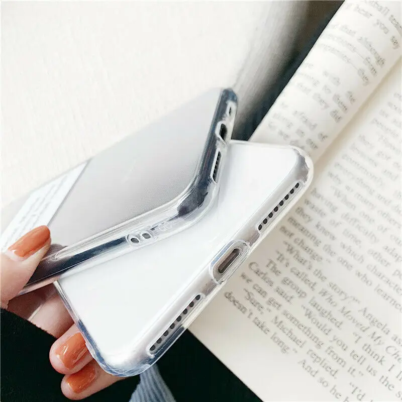 Мягкий прозрачный чехол для телефона социальных сетей серьезно повредит ваше