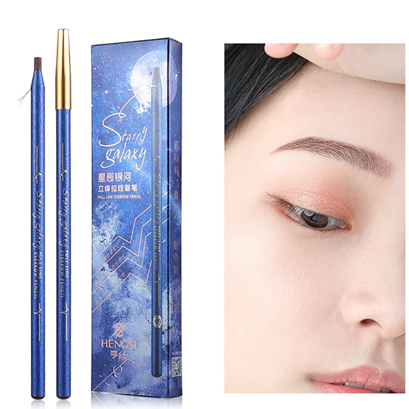 

Professional Brand Cosmetics Makeup Eyebrow Enhancers High Quality Microblanding Waterproof Long-lasting Colored Pencil Tattoo