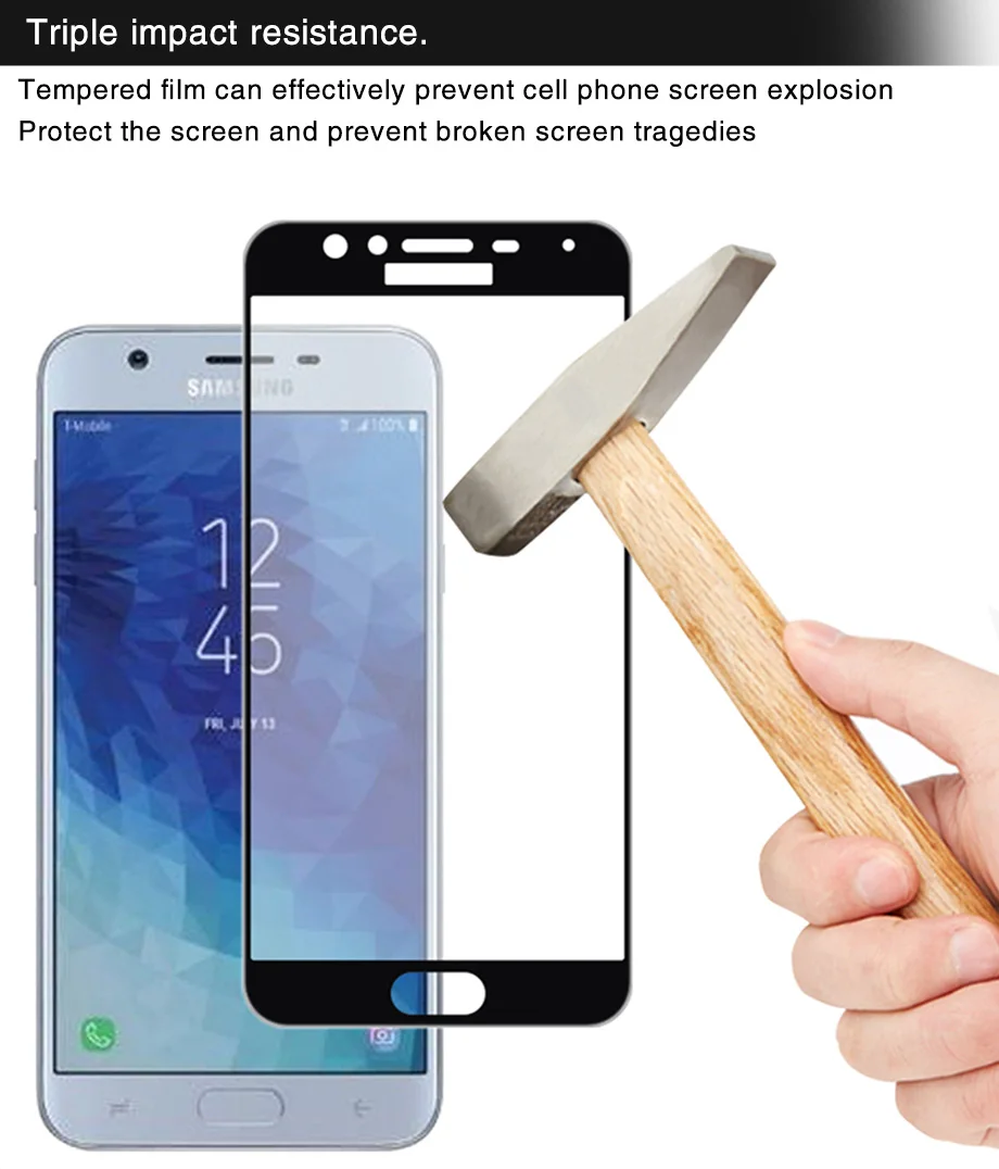300D Защитное стекло для samsung galaxy A3 A5 A7 J3 J5 J7 S7 закаленное защитное стекло защитная пленка