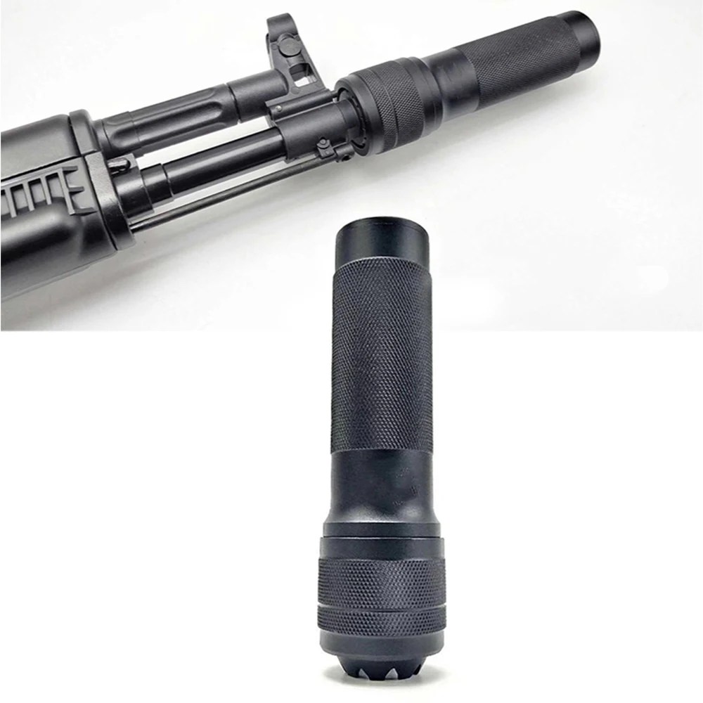 Тактическая накладка на глушитель 8 7 дюйма 22 см подавитель Mirage Heat Shield Sleeve PBS