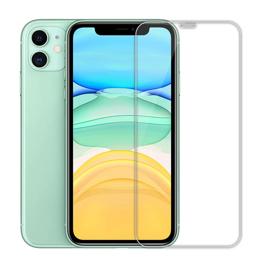 

Protective glass on iPhone 12 11 13 Pro Max XS XR 7 8 Plus screen protector Tempered glass For iphone 13 Mini 11 Pro Max glass