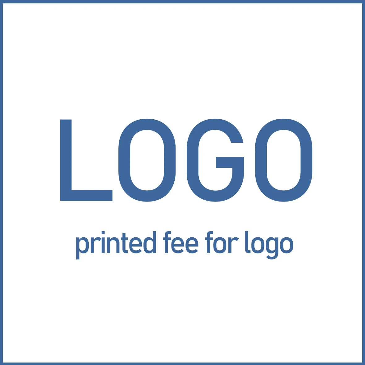 Плата за логотип/стоимость печати |
