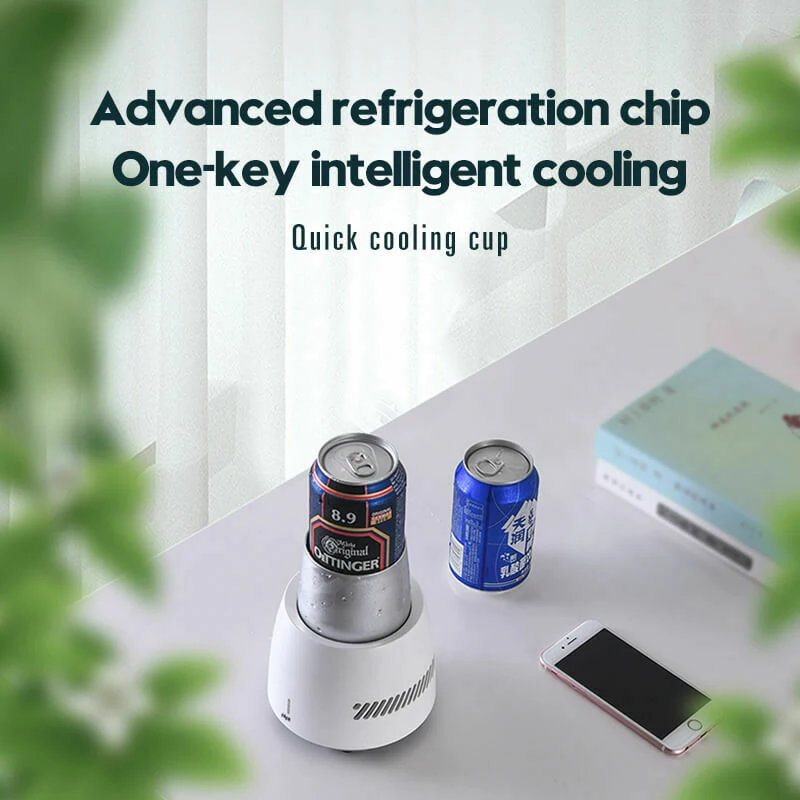 Dropship 12В Автомобильный Вентилятор охлаждения подстаканник 2-в-1 автомобильные