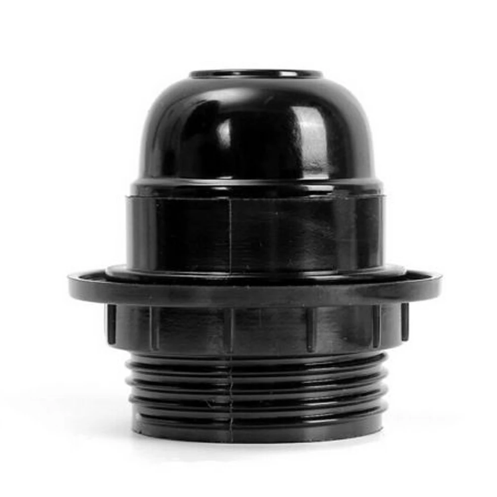 

E27 Repair DIY Home Durable Hotel Socket Modify Ceramic Screw Replacement Part Bulb Lamp Holder