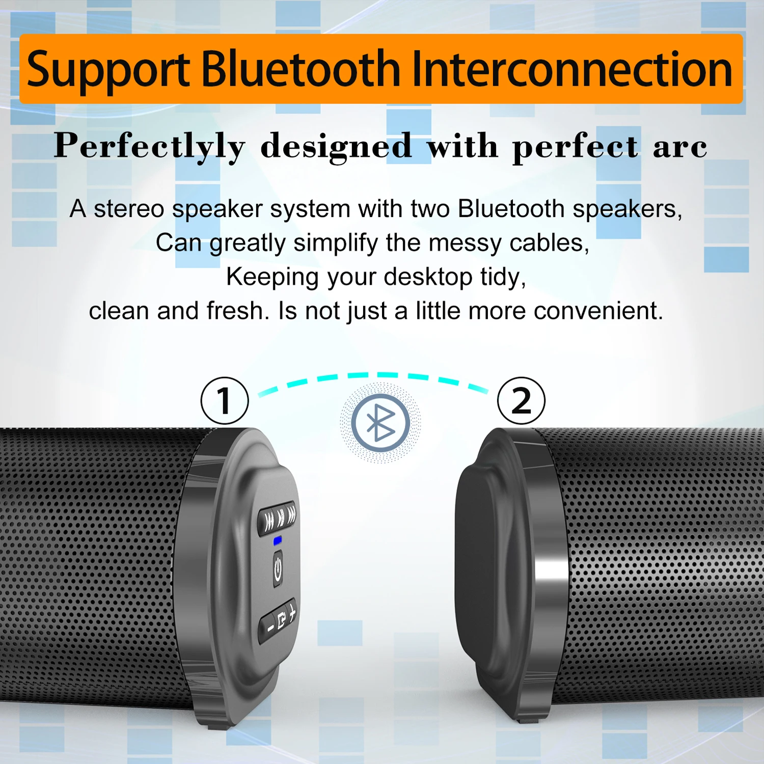 2021 ТВ звуковая панель проводная и Беспроводная Bluetooth колонка домашняя объемная