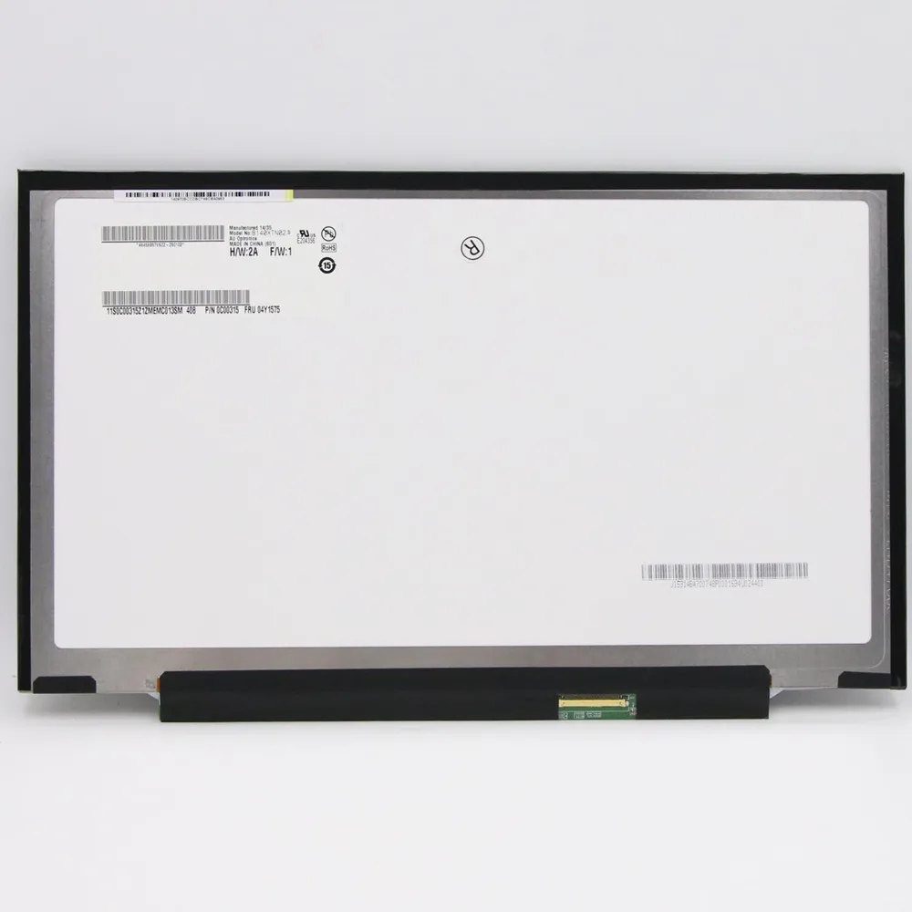 2013 x1 carbon lcd screen n140bge laa lp140wd2 tle2 b140xtn02 5 for lenovo thinkpad x1 carbon 1st gen 2013 free global shipping