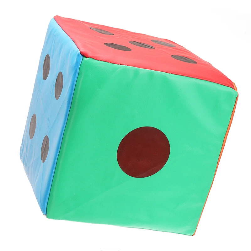 20 см гигантская губка искусственная кожа кубики шестигранная игра Вечерние игры