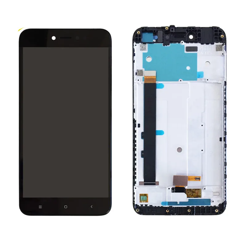 Дисплей для Xiaomi Redmi Примечание 5A ЖК сенсорный экран дигитайзер с рамкой Prime lcd Y1/Y1