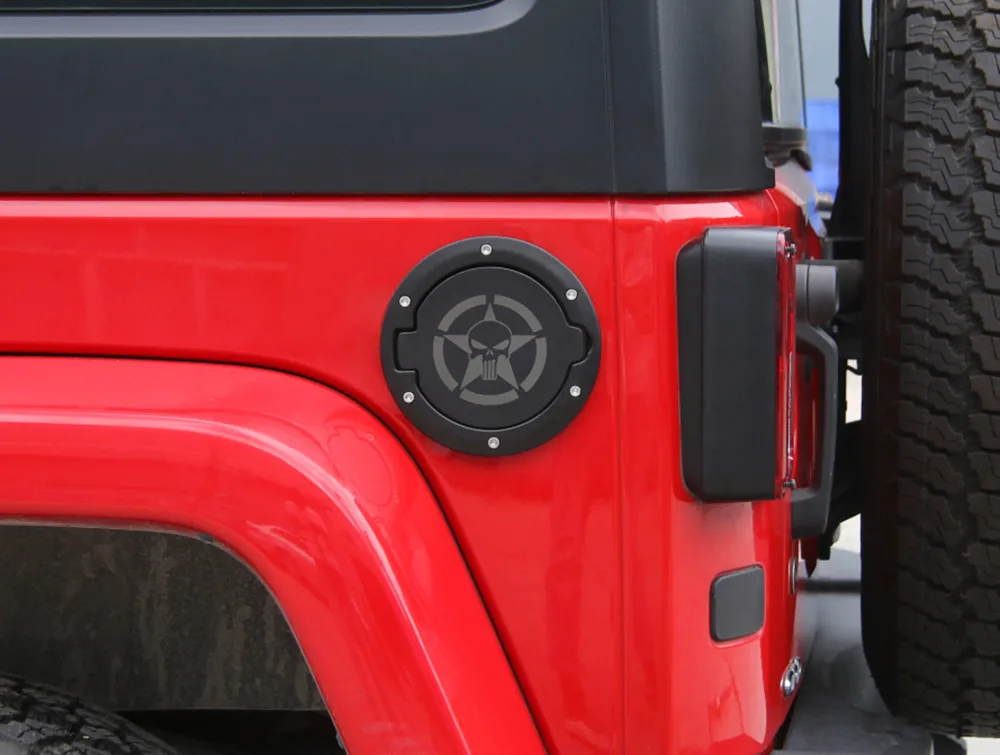 Крышка топливного бака автомобиля Sansour для Jeep Wrangler 2007-2017 внешние аксессуары