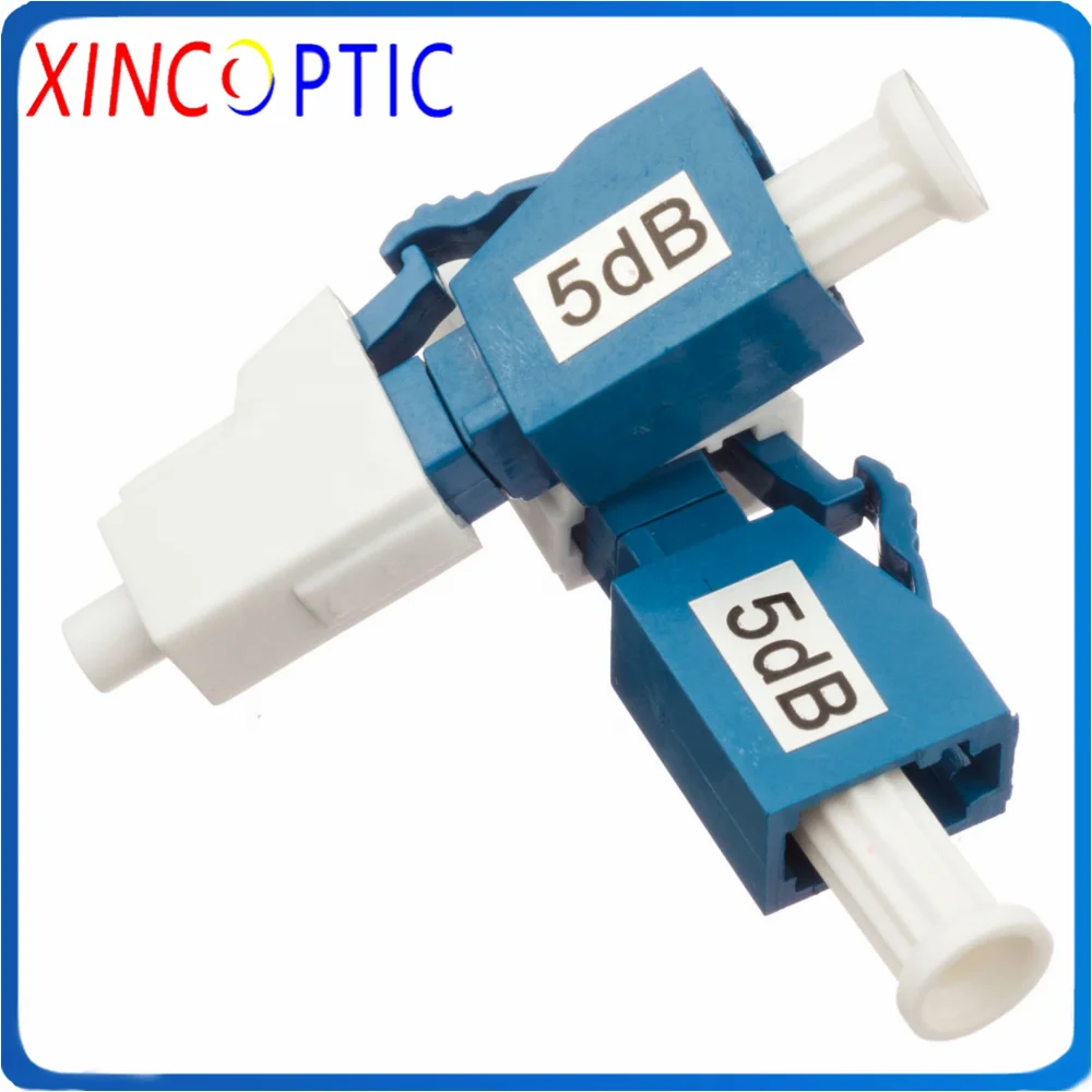 ST/LC/SC/FC/MU фиксированный плагин аттенюатор SC LC FC ST MUUPC 3 дБ 5 7 Одномодовый