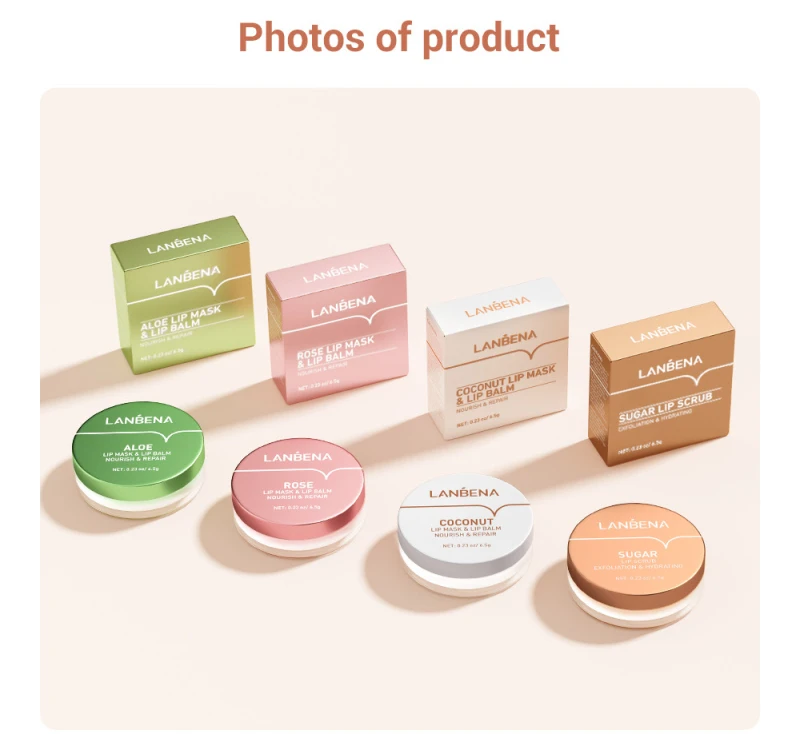 

Moisturizing Lip Mask Lip Care Cherry Essence Extract Liquid Lip Mask Hydrating Nutrious Repair Sleep Lip Film TSLM1
