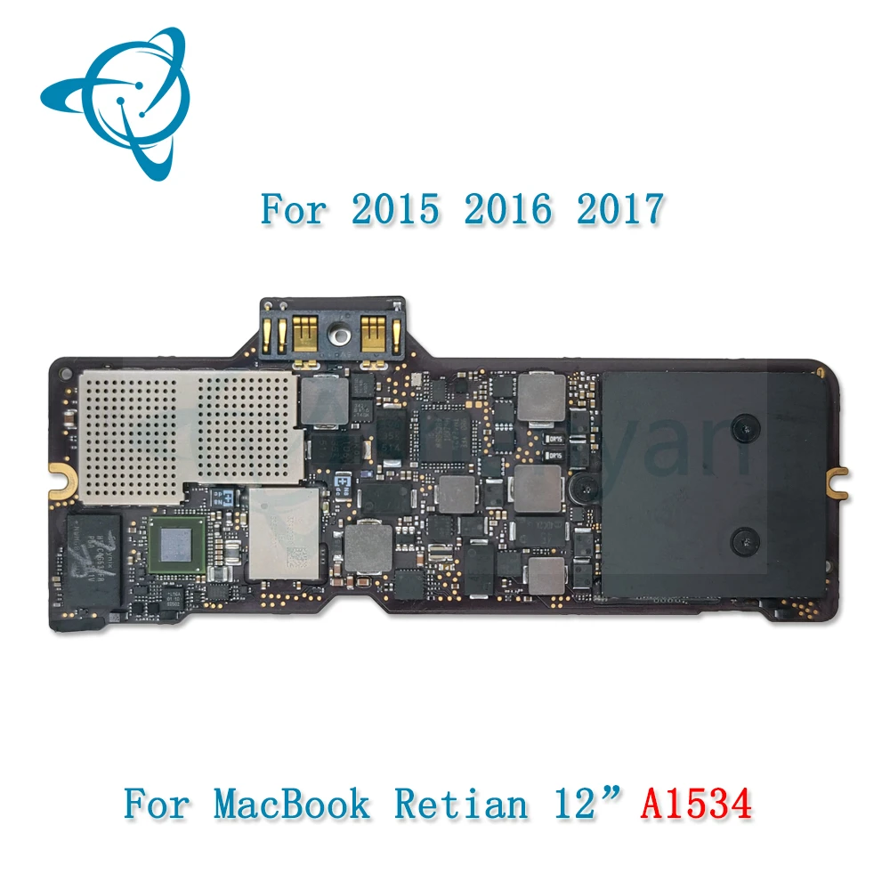Оригинальная материнская плата 820 00045 A 00244 00687 A1534 для Macbook Retina 12 дюймов 2015 2016