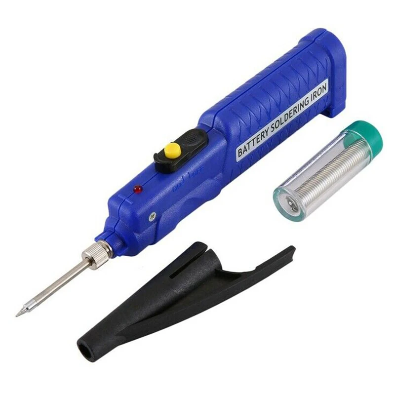 

8W 4.5V Electronic Welding Battery Powered Portable Soldering Iron Tool Electric Pen LB88