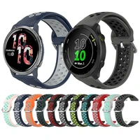 easyfit watchband for garmin forerunner 55 245 645 musicvenu 2 wristband vivoactive 4 3 soft silicone strap bracelet watchband