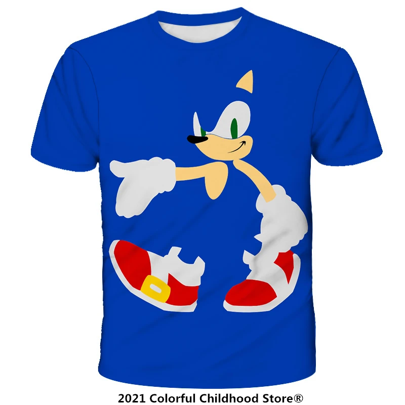 

T-shirts for Boys Summer Short-Sleeved Sweatshirts High Quality 3D Printing Children Kids Designer Clothes Xxx Girls Child 4-14T