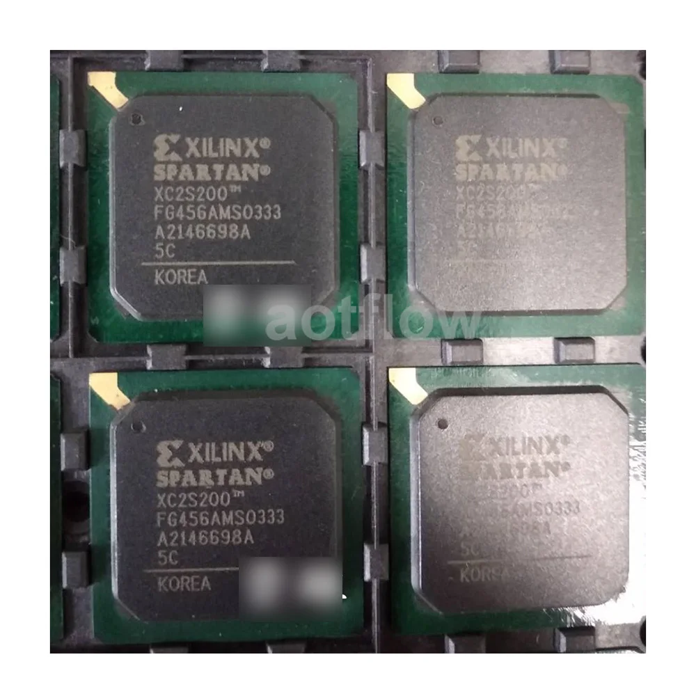 

1Pcs/Lot XC2S200-5FG456C XC2S200FG456 XC2S200 BGA in stock
