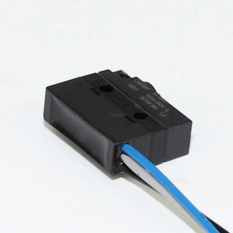 1 шт. IP67 Водонепроницаемый микро переключатель 20X15X6MM 5A 250VAC переключение