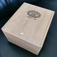 cedar wood cigar travel humidor box portable cigar case hoyo de monterrrey habana cigar storage box
