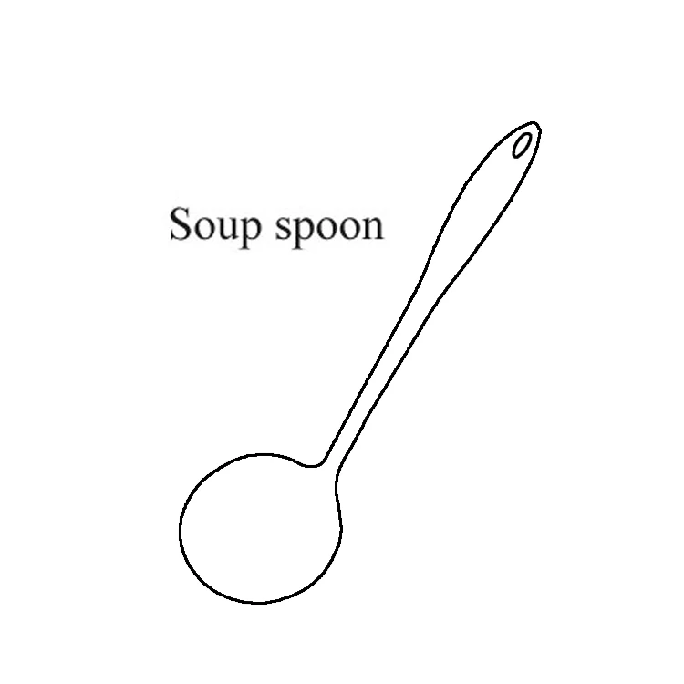 Soup Spoon 1 шт. точечная титановая золотая нержавеющая сталь кухонная посуда кухонная ложка-лопатка кухонная посуда кухонные инструменты лопатка и ковш кухонные принадлежности - Цвет: Soup Spoon