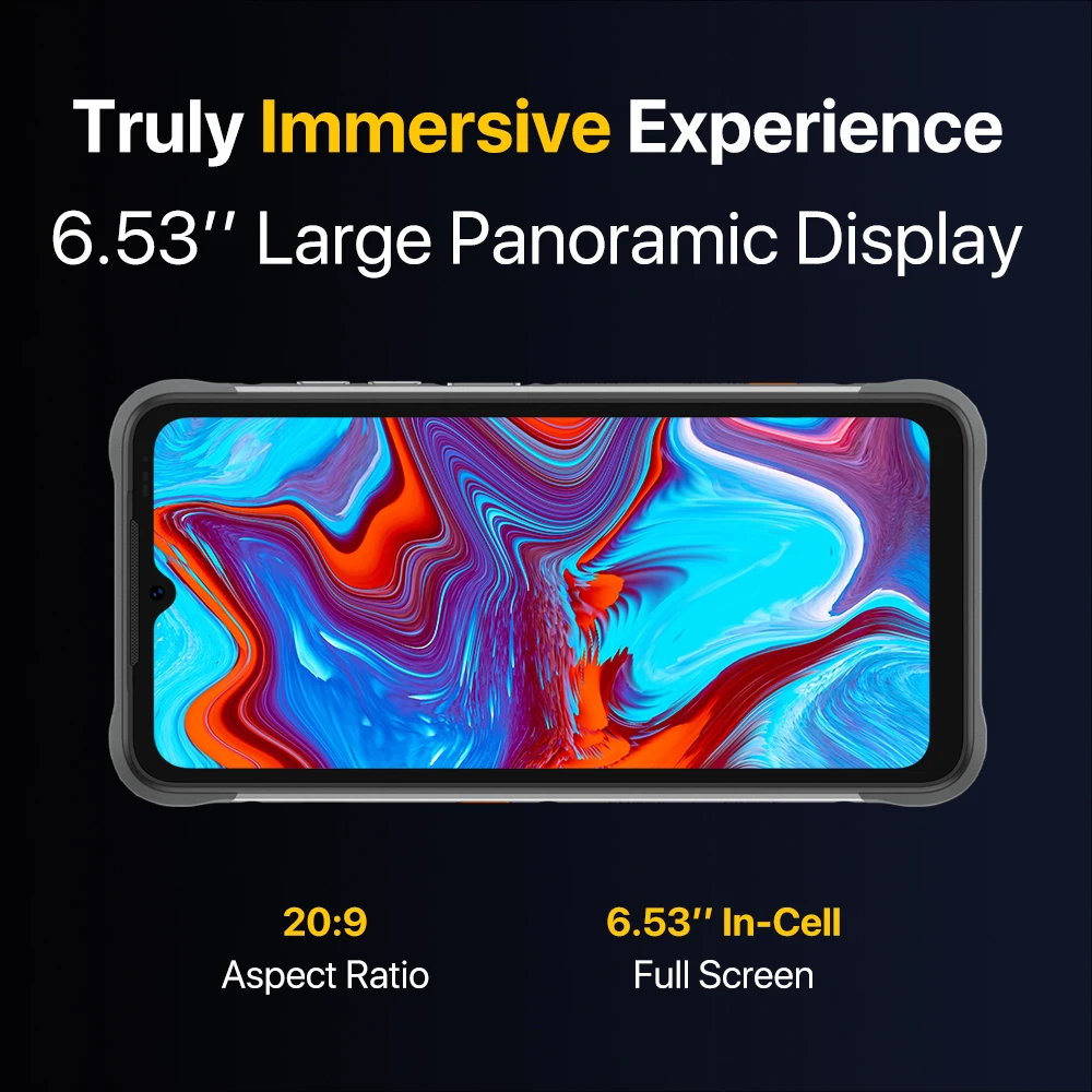 umidigi bison x10s x10g ip68ip69k waterproof rugged phone nfc 6 53 hd 4gb64gb 6150mah battery smartphone free global shipping