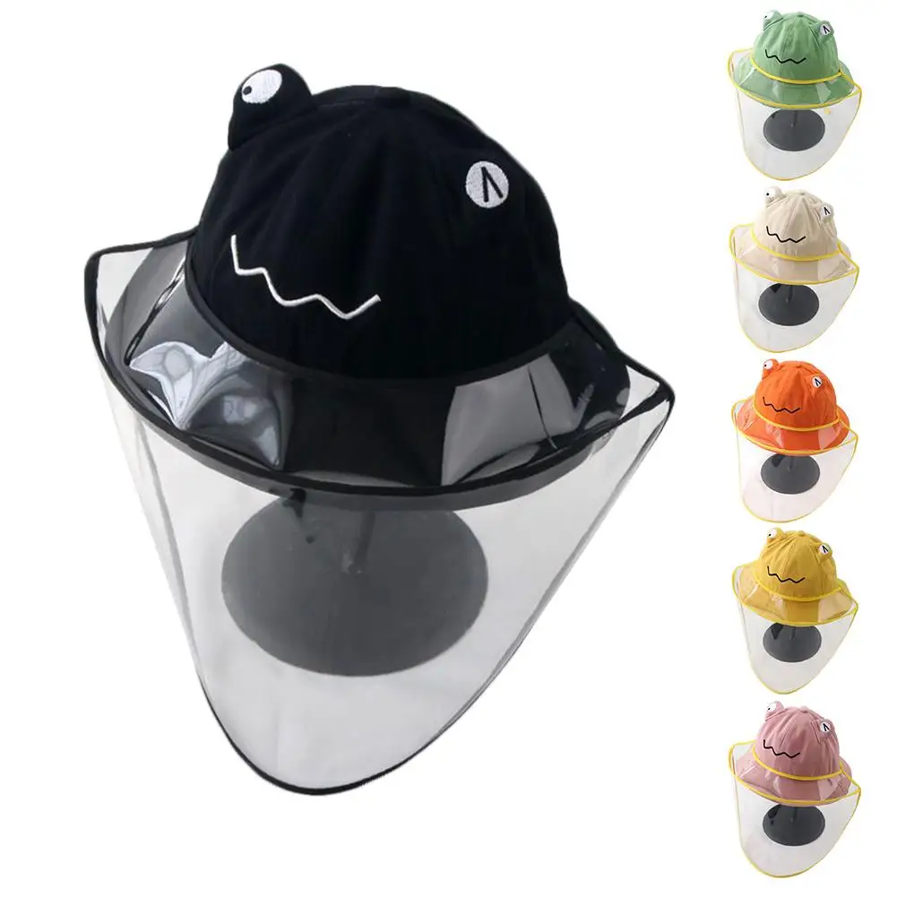 Детский защитный чехол в форме лягушки с защитой от капель со съемным полным