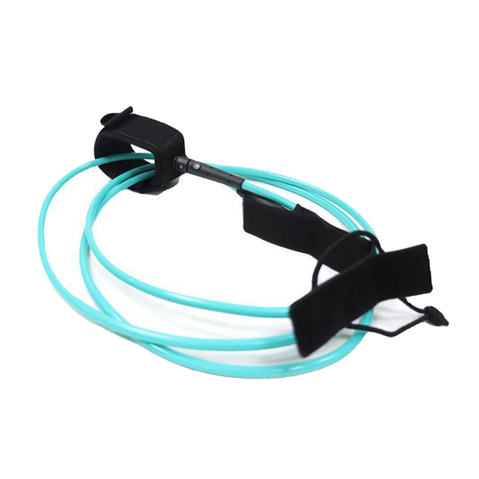 

Durable 7mm Surfing Ankle Leash 10ft Leg Rope Leashes Ankle Cuff Tether Cord