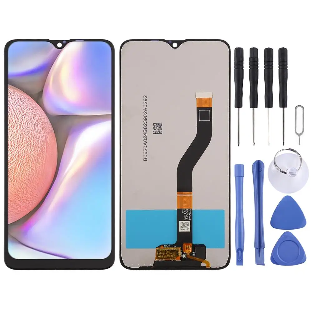 

ЖК-экран incell и дигитайзер в сборе для Galaxy A10 (черный)