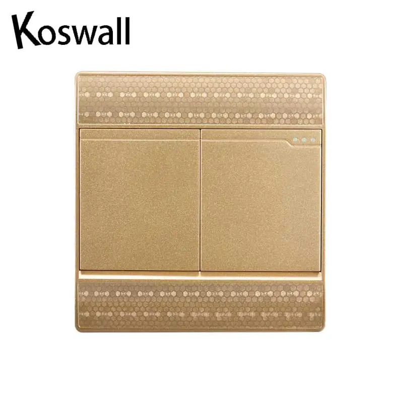 Розетка настенная 2 клавиши 110-250 В 10 А | Обустройство дома