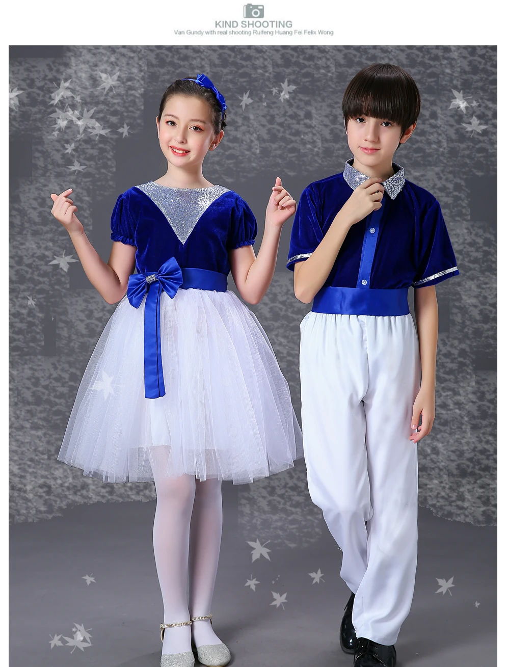 Костюм для поэзии ректации выступления Детский костюм хора на новый год учеников