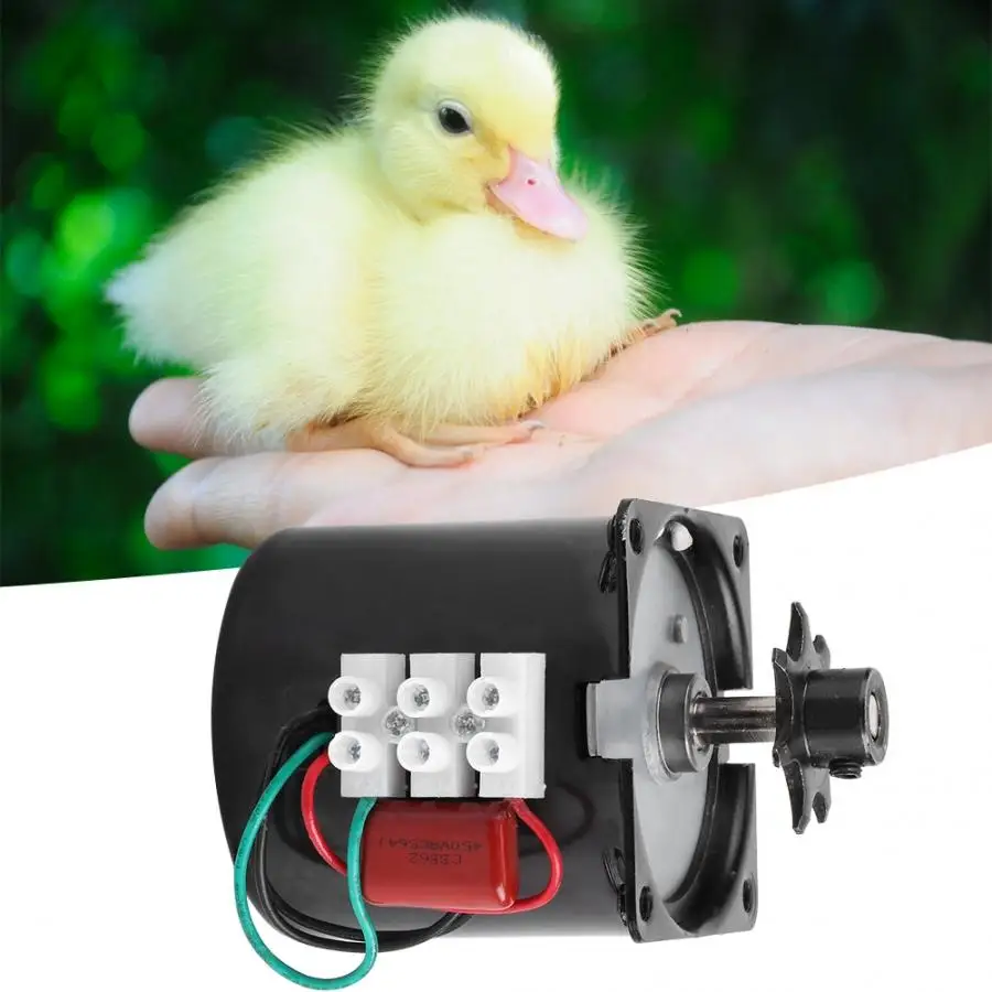 Яйцо двигатель инкубатора фермы инкубатор инкубационный аксессуар поворота